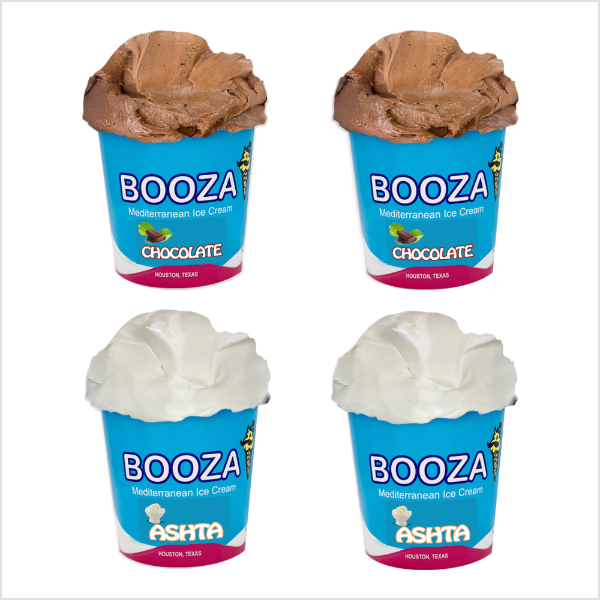 4-Pints Any Flavor