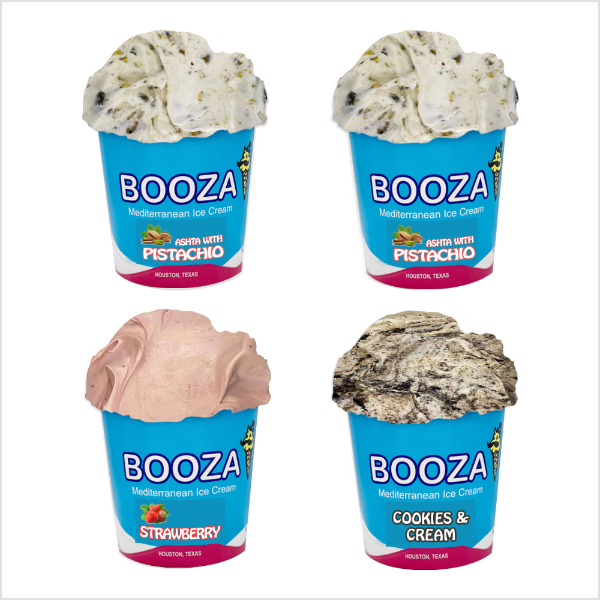 4-Pints Any Flavor