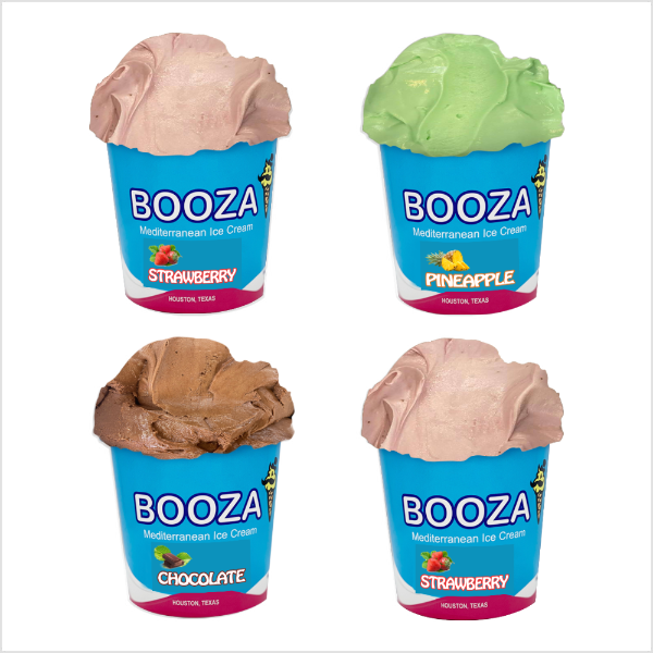 4-Pints Any Flavor