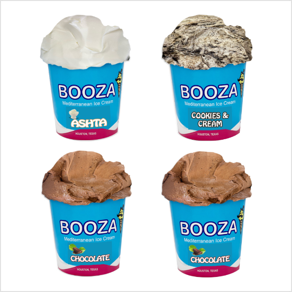 4-Pints Any Flavor