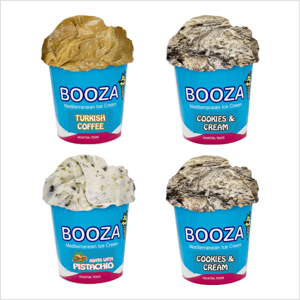 4-Pints Any Flavor